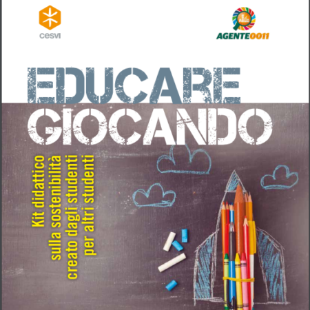 ? Educare Giocando - Kit didattico sulla sostenibilità creato dagli studenti per altri studenti