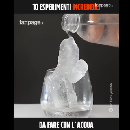 ?‍?⚗️? 10 esperimenti incredibili con l'acqua da fare a casa: lascerete tutti senza parole!
