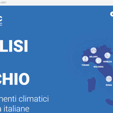 ?️ Analisi del rischio - I cambiamenti climatici in sei città italiane