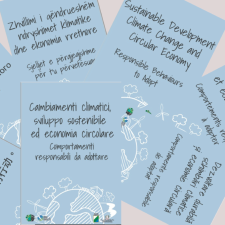 ?‍??  Cambiamenti climatici, sviluppo sostenibile ed economia circolare