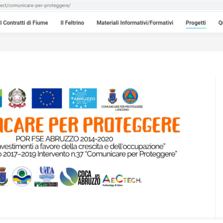 ?‍??  Comunicare per Proteggere