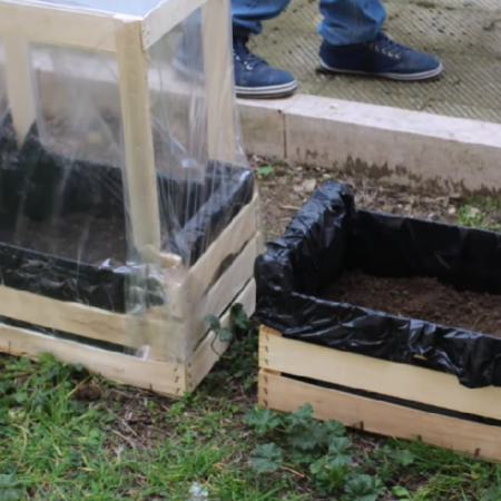 ?‍?⚗️? Costruiamo una serra a scuola per sperimentare gli effetti dei cambiamenti climatici