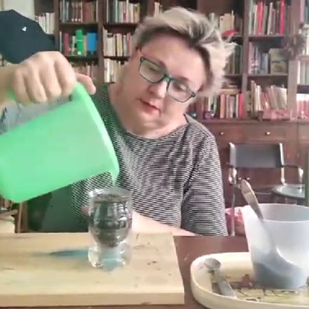 ?‍?⚗️? Esperimento con la terra