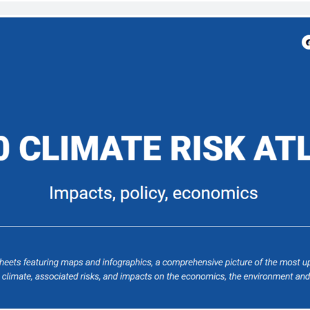 ?‍??  G20 - Atlante del Rischio Climatico. Impatti, politiche, economia