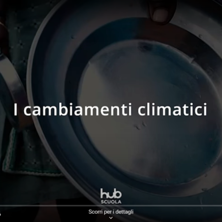 ? I cambiamenti climatici