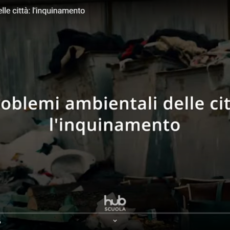 ? I problemi ambientali delle città: l'inquinamento