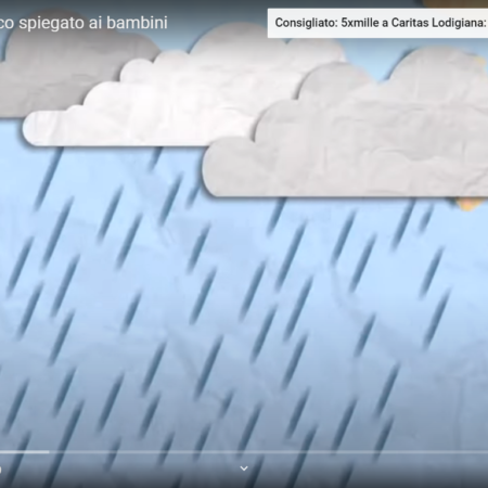 ? Il cambiamento climatico spiegato ai bambini