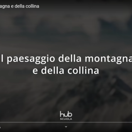 ? Il paesaggio della montagna e della collina