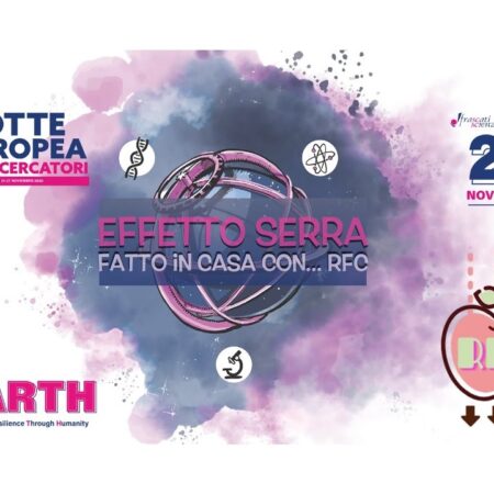 ??⚗️? It's Earth O' Clock - Effetto serra… fatto in casa con RFC