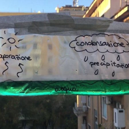 ??⚗️? It's Earth O'Clock - Ciclo dell'acqua... e nuvole in barattolo