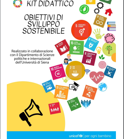 ? Gli Obiettivi di Sviluppo Sostenibile - Kit didattico