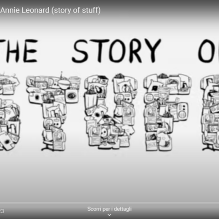 ? La Storia delle Cose