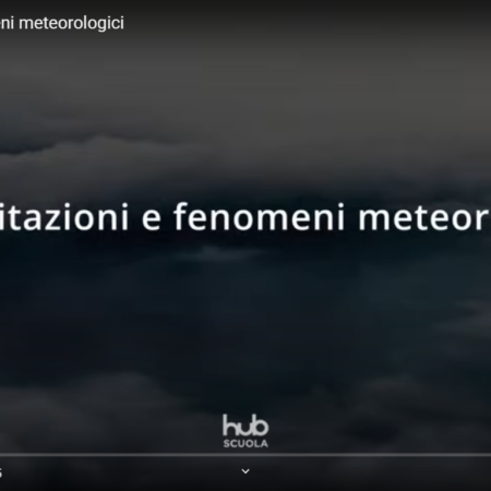 ? Precipitazioni e fenomeni meteorologici
