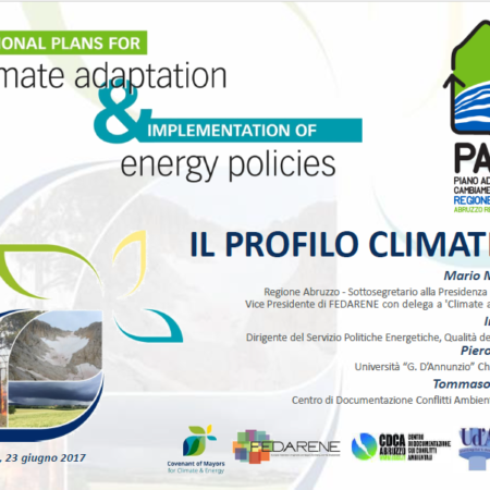 ?‍??  Profilo climatico Regione Abruzzo