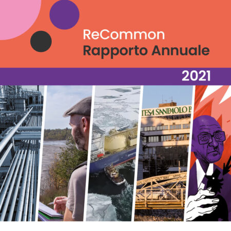 ??? ReCommon - Rapporto annuale 2021