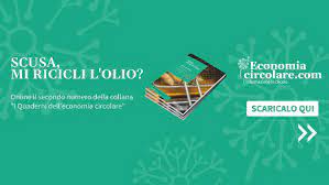 ?‍??  Scusa, mi ricicli l'olio?
