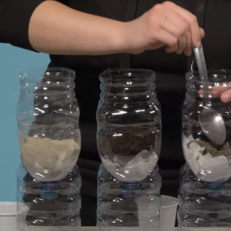 ??⚗️? Un fiume di scienza: esperimenti sull'acqua da fare a casa o a scuola. Permeabilità del suolo