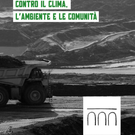 ?‍??  Una banca insostenibile - Intesa Sanpaolo contro il clima, l’ambiente e le comunità