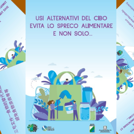 ?‍??  Usi alternativi del cibo. Evita lo spreco alimentare e non solo…