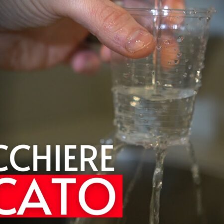 ??⚗️? Vi mostro con un esperimento banale il problema della disponibilità d'acqua nella nostra società
