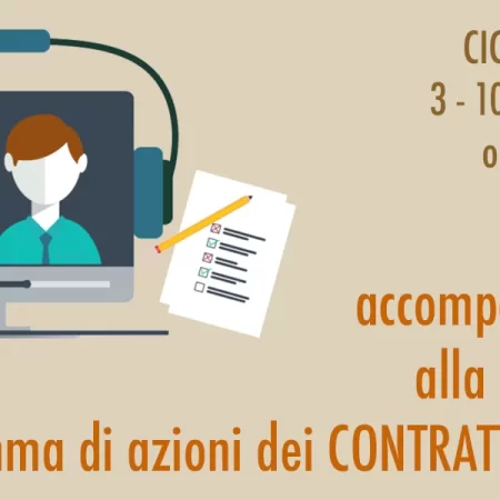 ?‍??  Percorso di accompagnamento alla costruzione del programma di azione dei Contratti di Fiume