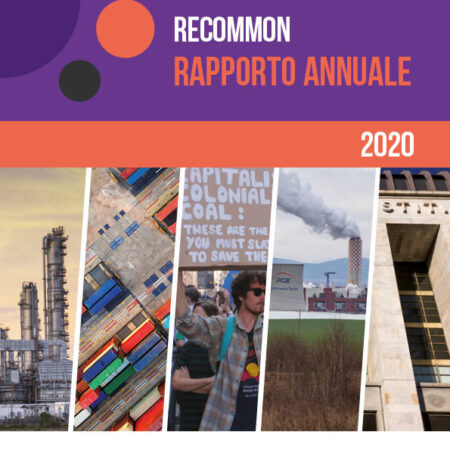 ??? ReCommon - Rapporto annuale 2020