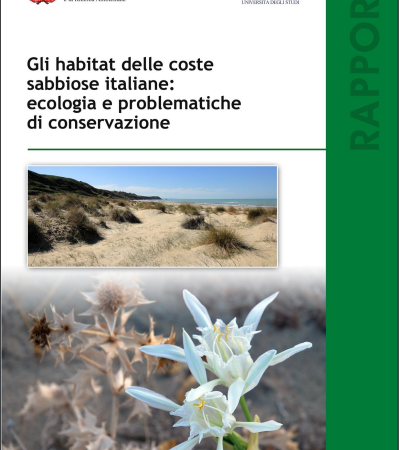 ?‍??  Gli habitat delle coste sabbiose italiane: ecologia e problematiche di conservazione