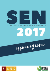 ?‍??  SEN - Strategia energetica nazionale