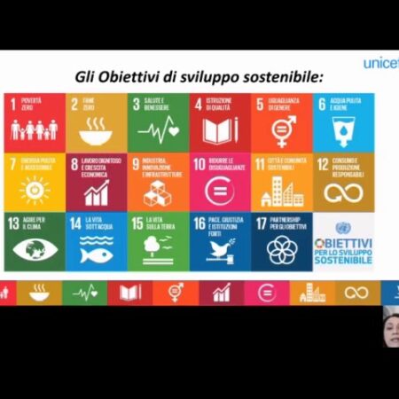 ? Obiettivi di Sviluppo Sostenibile Scuola Secondaria UNICEF