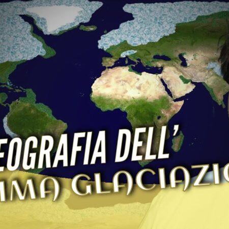 ? Questa era la Terra nell'ultima glaciazione