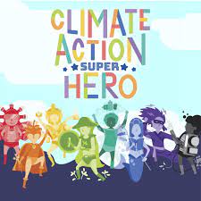 ? Climate Action Super Hero