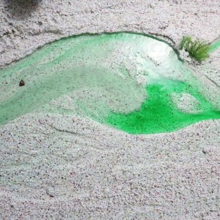 ? Esperimenti con modello fisico fluviale