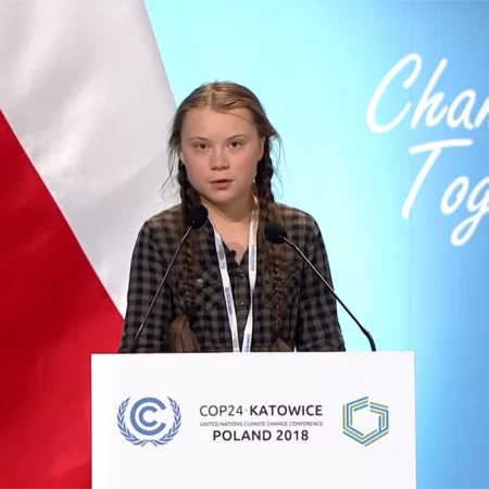 ? Discorso di Greta Thunberg per il clima alla COP24