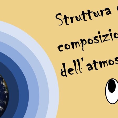 ? Mini lezione: struttura e composizione dell'atmosfera