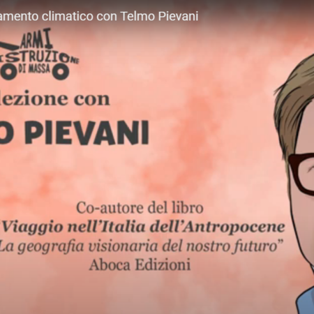 ? Una mini lezione sul cambiamento climatico con Telmo Pievani
