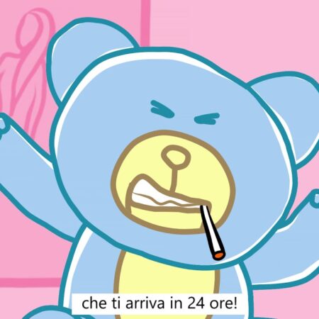 ? Il viaggio dell'orsacchiotto