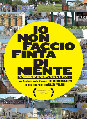 ? Io non faccio finta di niente