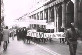 ?? E' fatto giorno... Sangro Chimica Lotta di popolo, Lotta per lo sviluppo