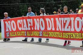 ? No CIAF, NO inceneritori in Val Di Sangro