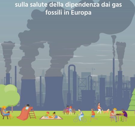 ?‍??  Una falsa soluzione: gli effetti nascosti sulla salute della dipendenza dai gas fossili in Europa Briefing