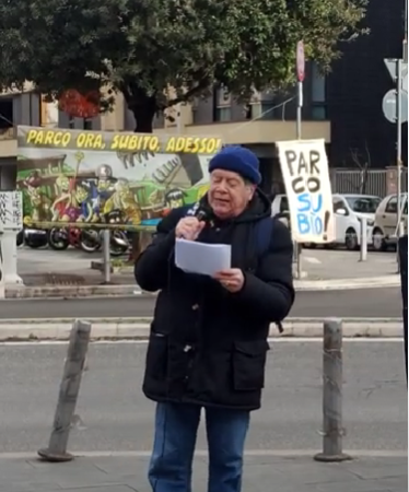 ? Solfeggio per 4850 voci, poesia di Claudio Monachesi, letta alla Regione Lazio