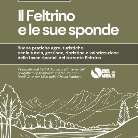 ?‍?? Il Feltrino e le sue sponde. Buone pratiche agro-turistiche per la tutela, gestione, ripristino e valorizzazione delle fasce ripariali del torrente Feltrino