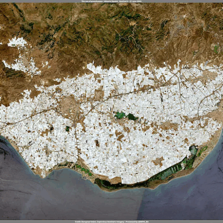 Re: sguardi sulla società Spagna: ad Almeria, un mare di plastica ?