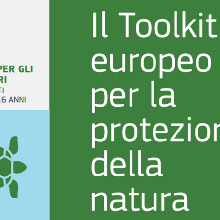 ? Il Toolkit europeo per la protezione della natura