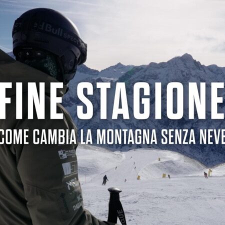 ? Fine stagione. Come cambia la montagna senza neve