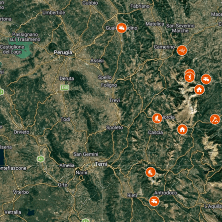 Mappa dei conflitti - scopri i dettagli delle battaglie sul cratere